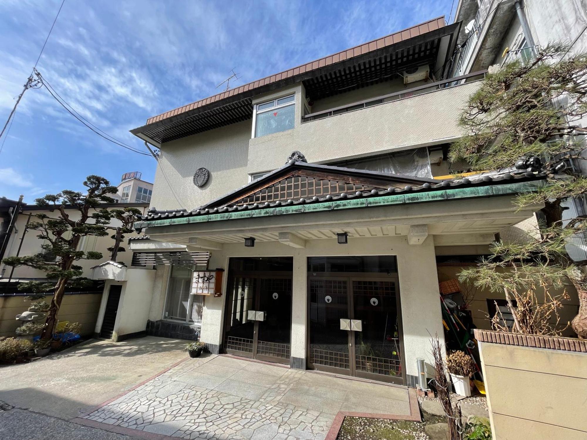 Masuya Ryokan 노자와 온천 외부 사진