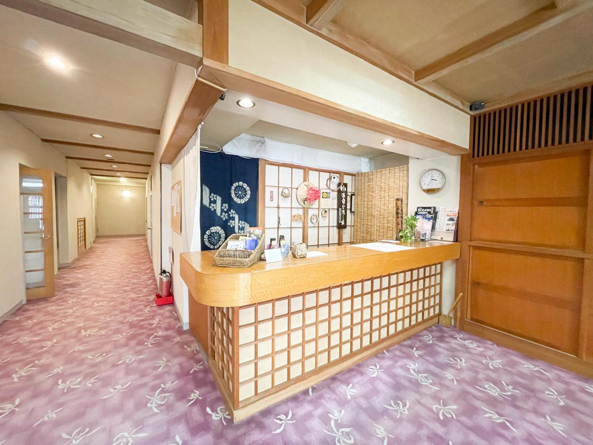 Masuya Ryokan 노자와 온천 외부 사진